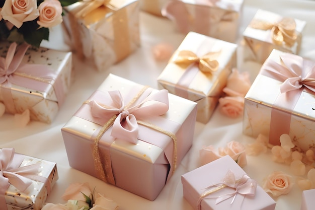 beautifully decorated Eid al Adha gifts and presents
