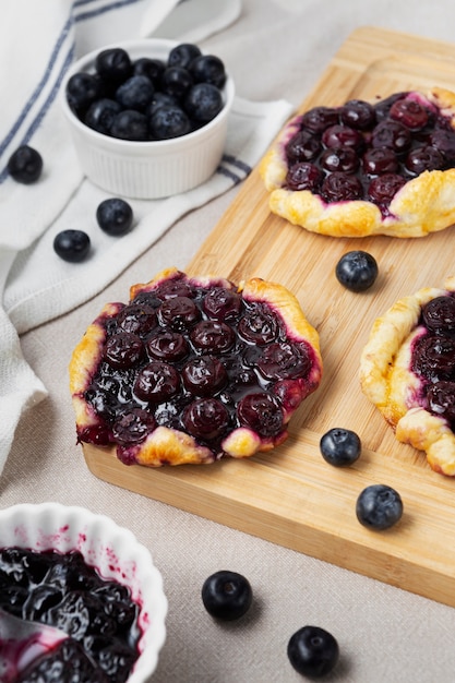 Foto dolci da forno splendidamente decorati