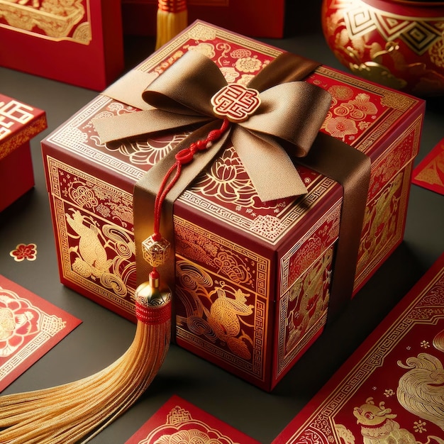 gift for host of chinese new year party