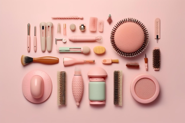 Beauty accessories set