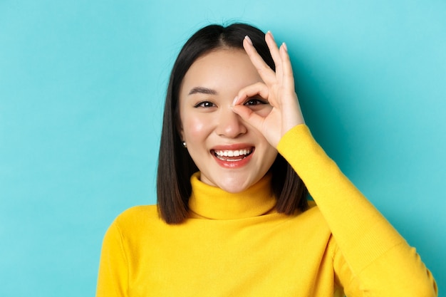 写真 美容とメイクのコンセプト。