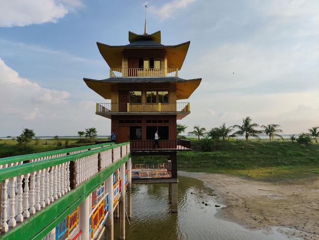 Foto bellezza dell'accademia di polizia del bangladesh