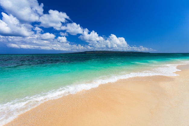 Spiaggia di bellezza