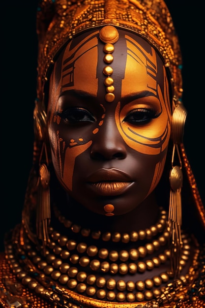 The beauty of the black woman