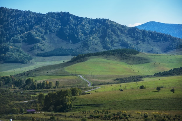 День красоты в горах