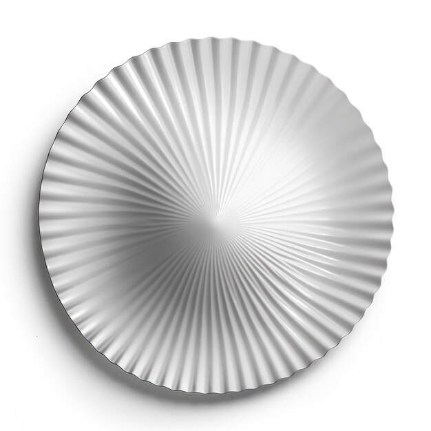 Foto beauty dish radiant portretverlichting op witte of png doorzichtige achtergrond