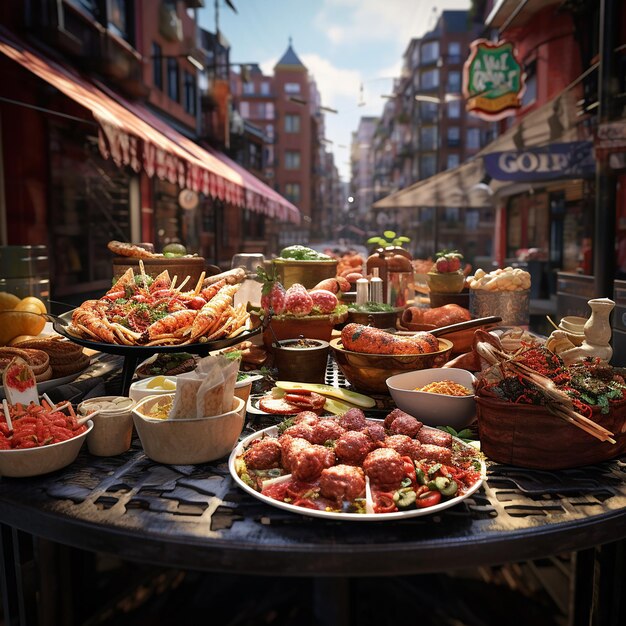 European Street Food Images - Free Download on Freepik