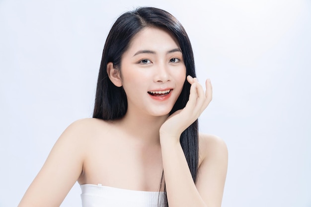 Photo beauty image of young asian woman