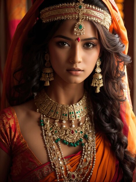 The Beauty of Indian Traditional Fashion