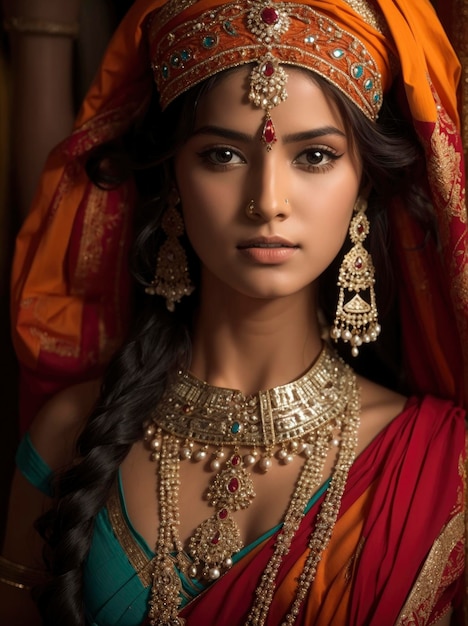 The Beauty of Indian Traditional Fashion