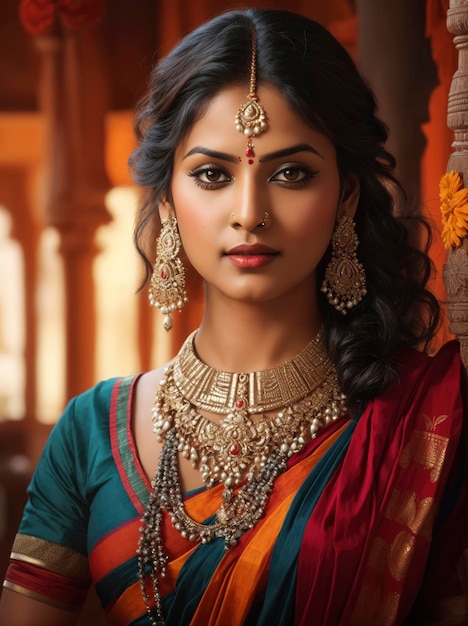 The Beauty of Indian Traditional Fashion