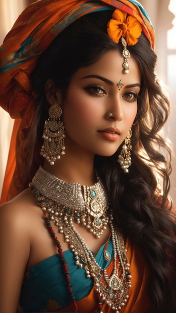 The Beauty of Indian Traditional Fashion