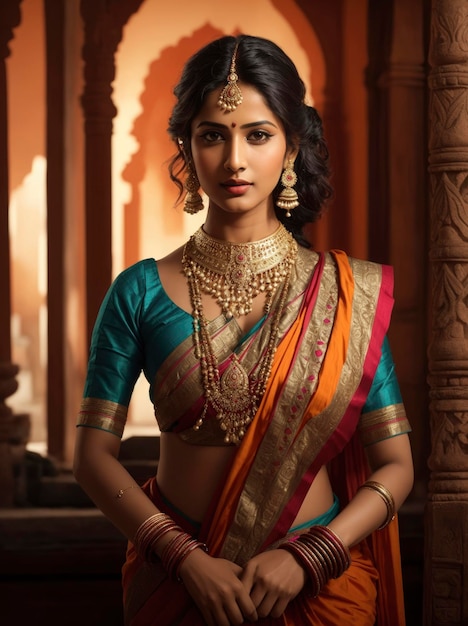 The Beauty of Indian Traditional Fashion