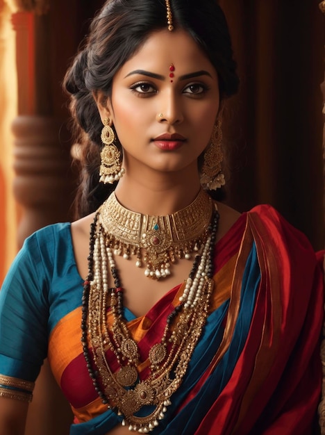 The Beauty of Indian Traditional Fashion