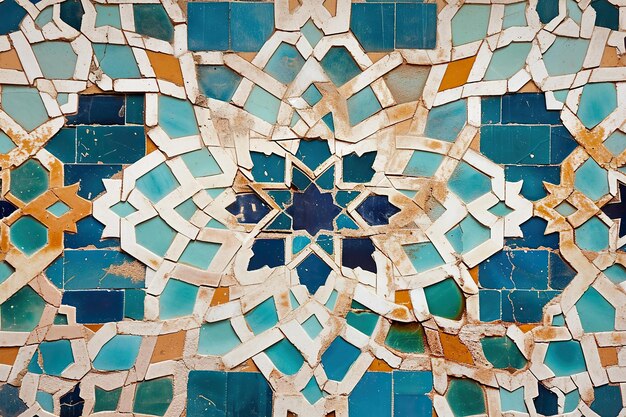 Beauty of an Islamic Geometric Wallpaper Timeless Symmetry and Cultural Grace