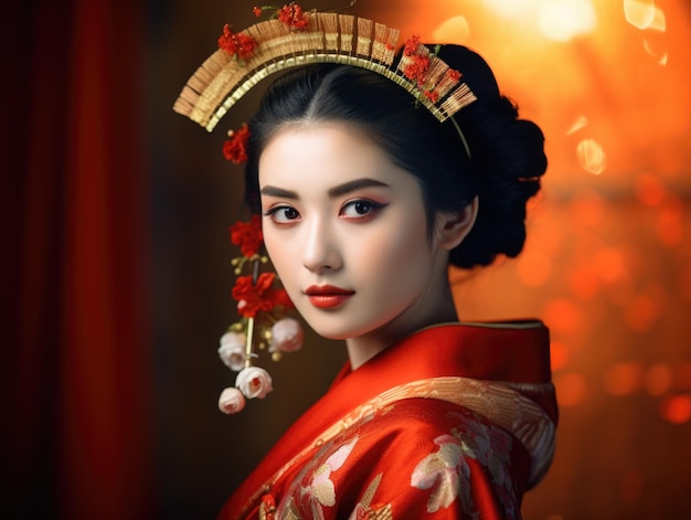 Beauty japanese gorgeous geisha