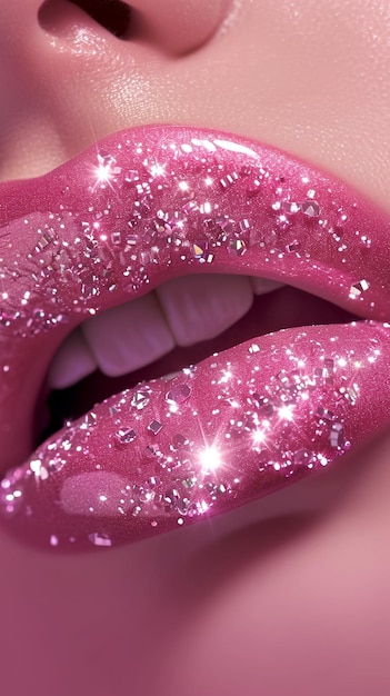 beauty lips HD 8K wallpaper Stock Photographic Image