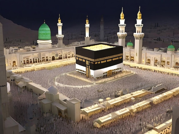 Beauty of Makkah