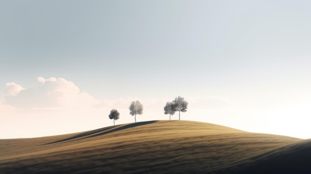 The Beauty Of Minimalist Natural Landscapes