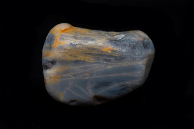 The beauty of natural stone mineral jasper