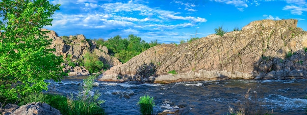 La bellezza della natura a migiya, ucraina