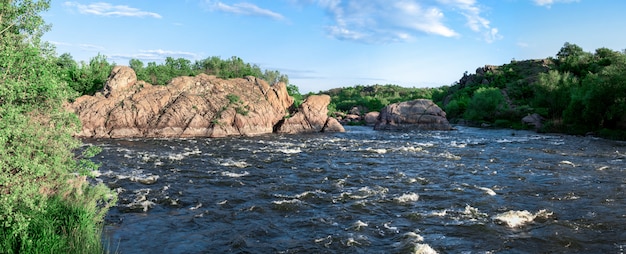 The beauty of nature in Migiya, Ukraine