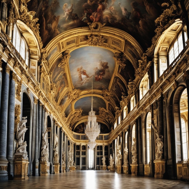 Beauty of the Palace of Versailles