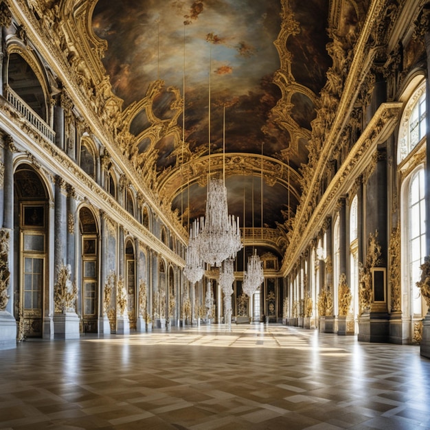 Beauty of the Palace of Versailles