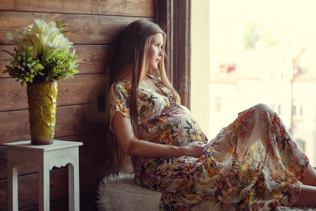 Beauty Pregnant Woman