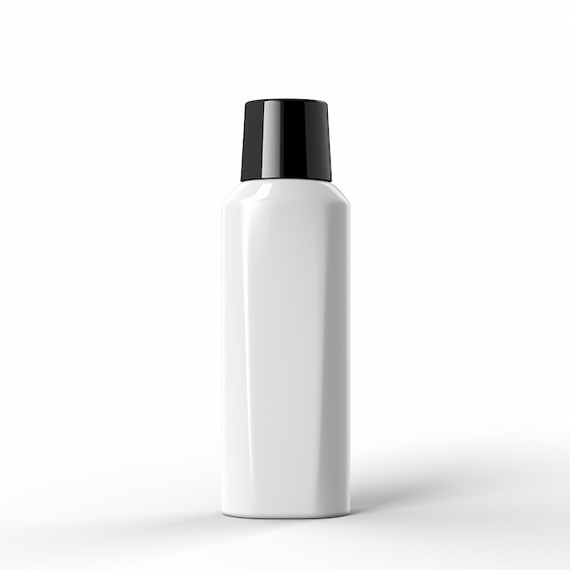 beauty product bottle mockup