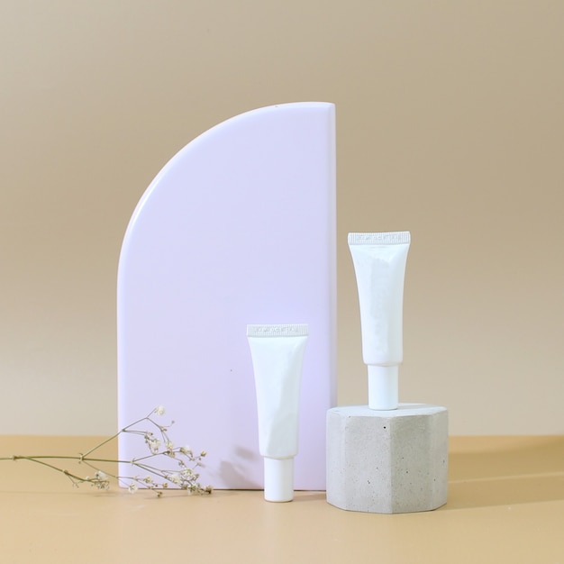 Beauty Product Cosmetic podium display