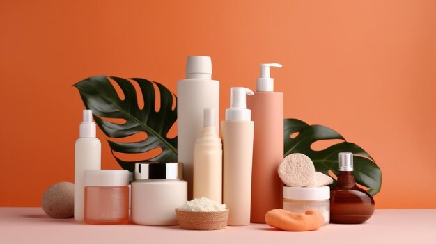 Beauty product mockup