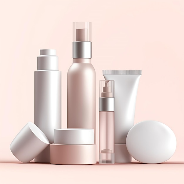 Photo beauty product mockup