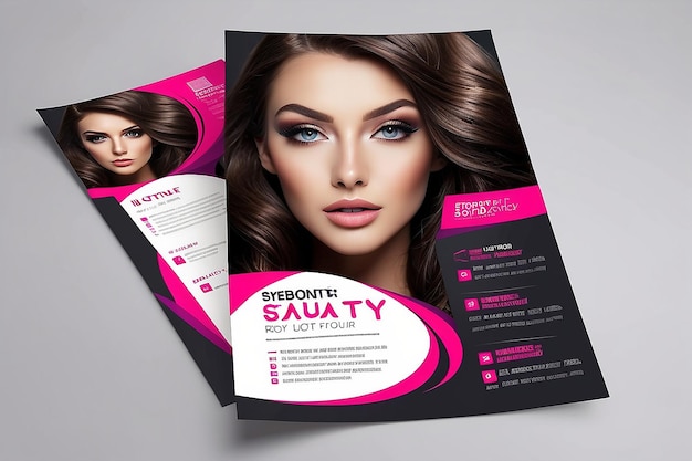 Beauty Salon Flyer Template