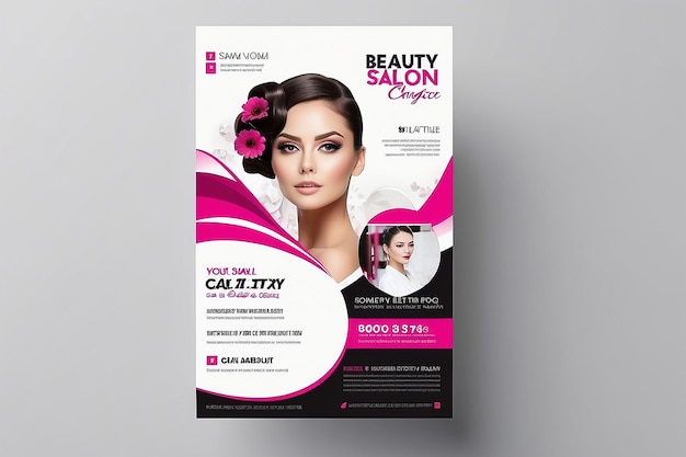 Beauty Salon Flyer Template