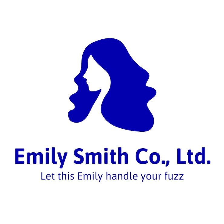 Photo beauty salon logo png design flat graphic