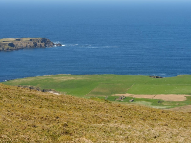 Foto la bellezza delle isole shetland