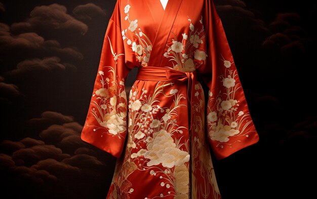 The Beauty of Silk Embroidered Kimono and Tradition