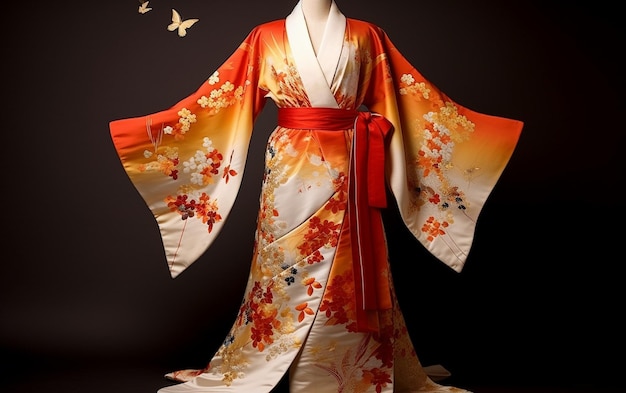 The Beauty of Silk Embroidered Kimono and Tradition