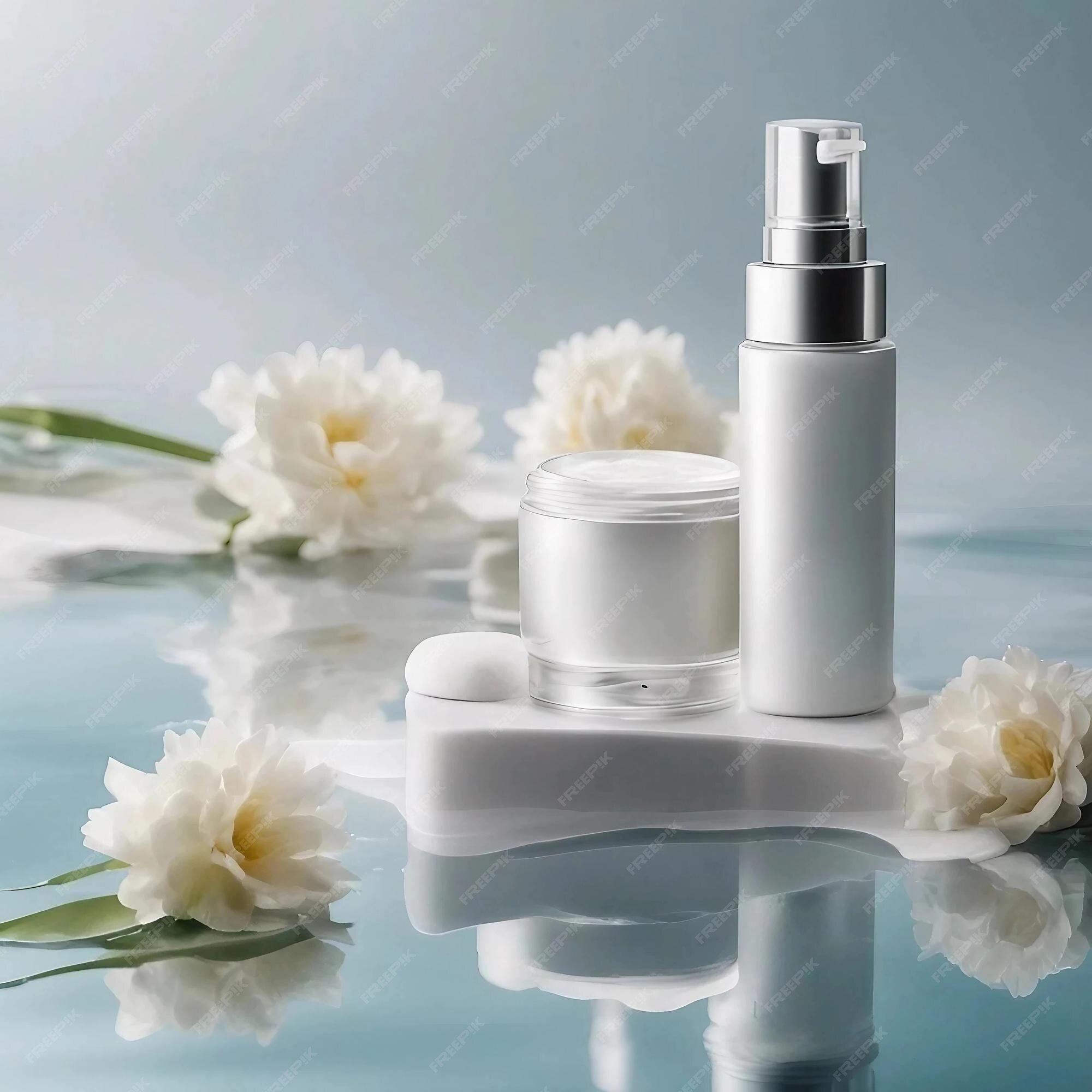 Premium AI Image  Beauty Skincare Products Mockups