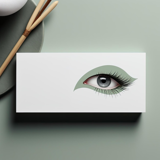 Beauty spa logo for an eyelash company