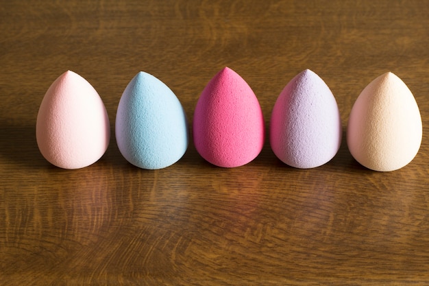 Beautyblenders voor make-up foundation