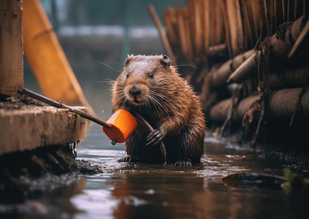 Beavers are the secondlargest living rodents