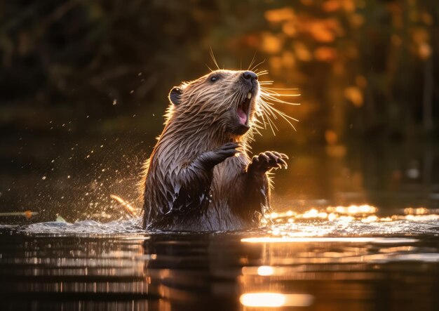 Beavers are the secondlargest living rodents