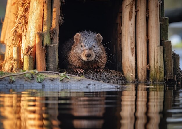 Beavers are the secondlargest living rodents