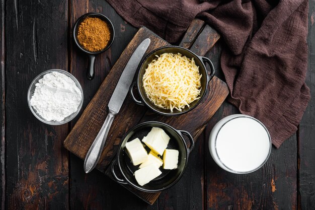 Bechamel sauce ingredients