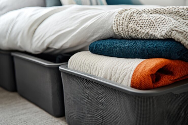 Under Bed Storage Bins for Seasonal Items Optimize Your Space Efficiently