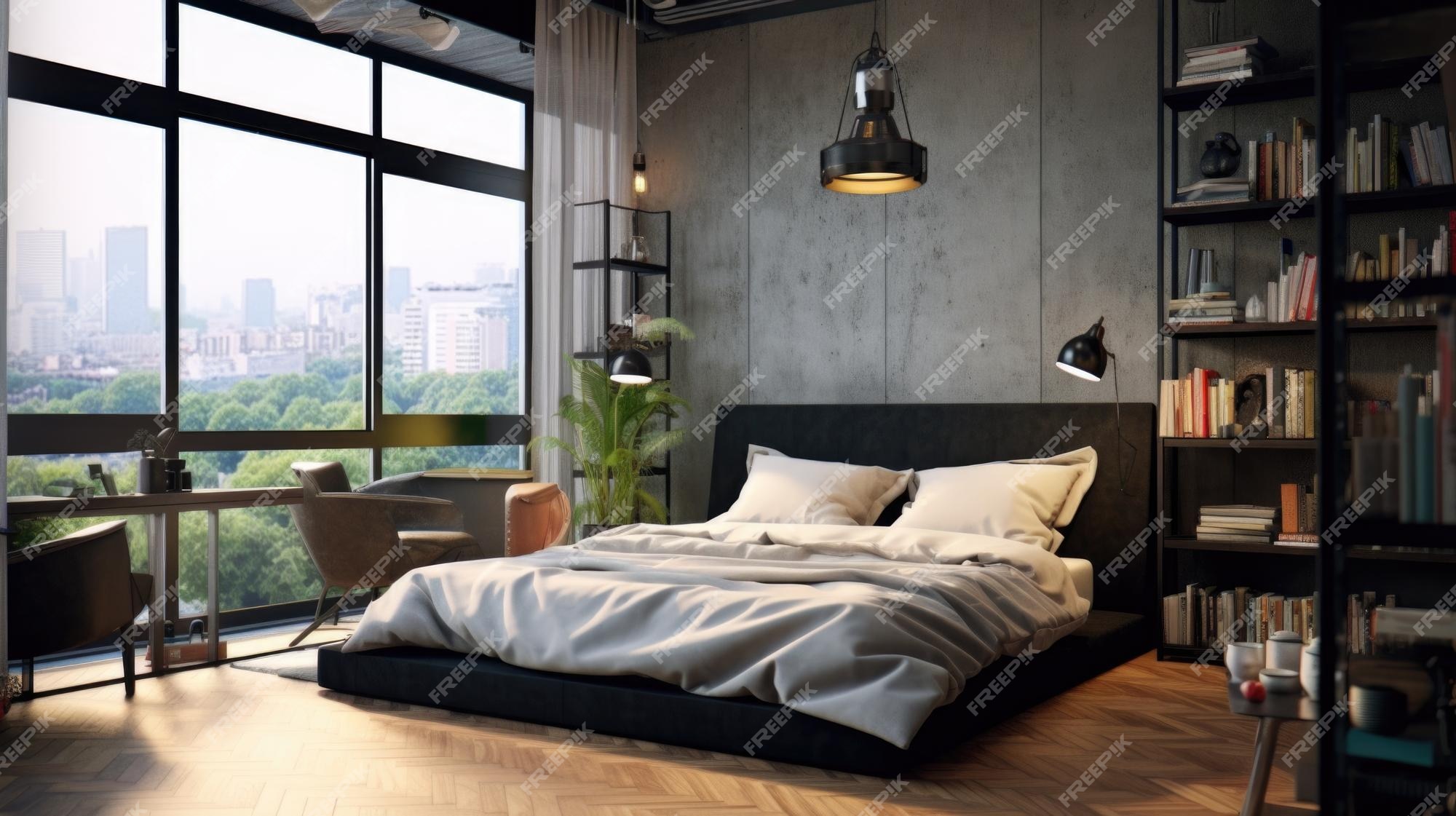 Premium Photo | Bedroom decor home interior design modern ...