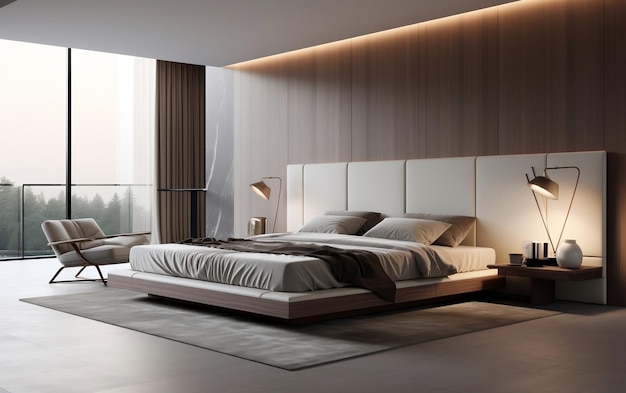 Bedroom Design Ideas AI