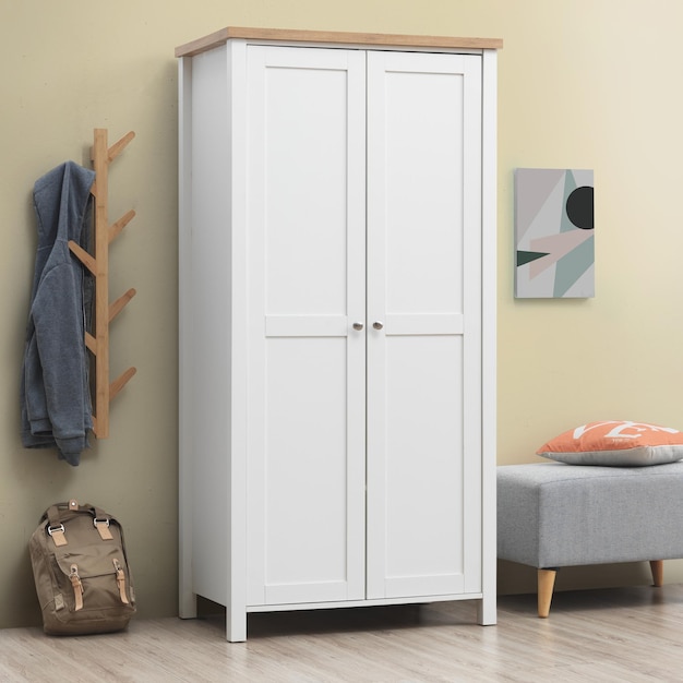 bedroom furniture white and wood